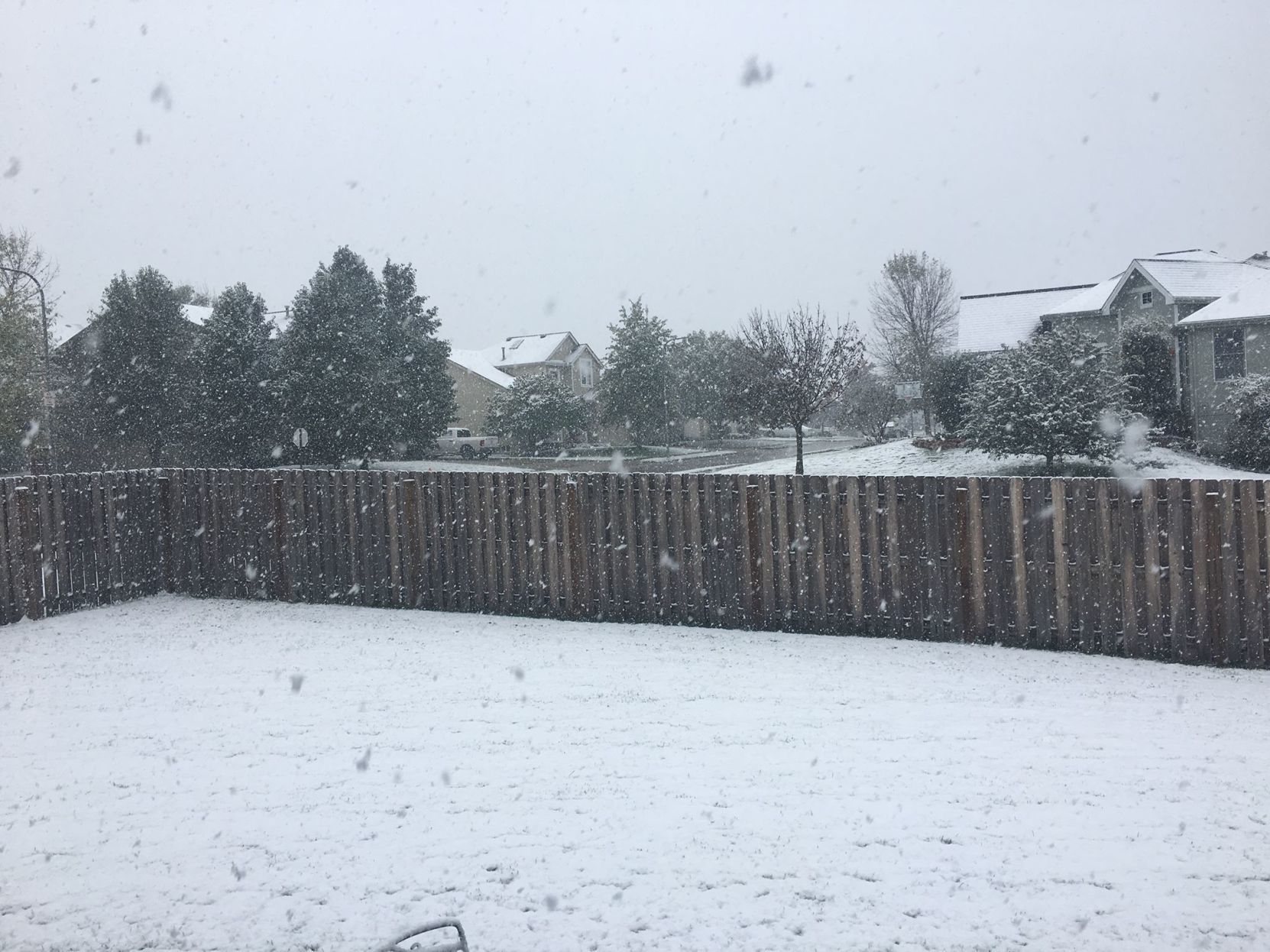 Snow, 10/14